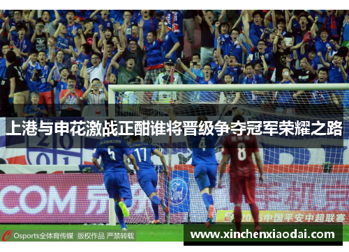 上港与申花激战正酣谁将晋级争夺冠军荣耀之路